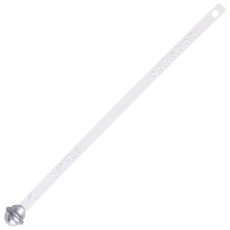 Bsc Preferred Metal Globe Truck Seals - White, 200PK BUY00031666